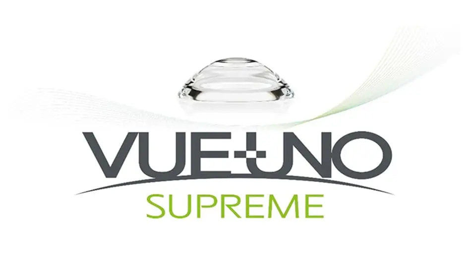 強膜レンズ　ビューノの様子