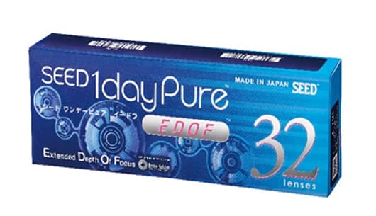 EDOFソフトコンタクトレンズのイメージ