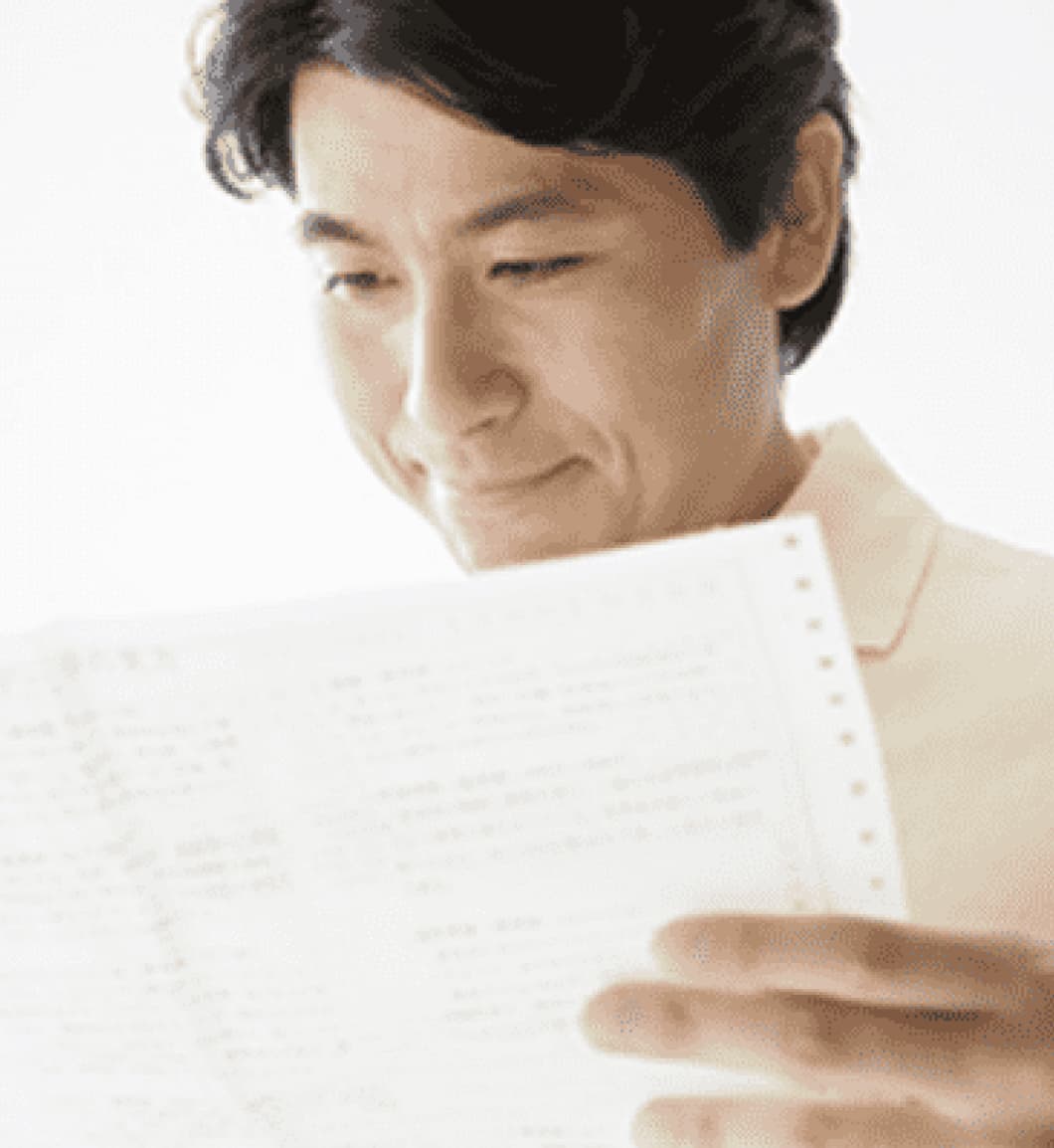考える人