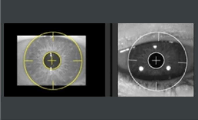 Advanced Eye Tracking Systemのイメージ